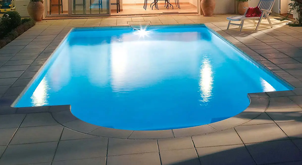 Pool-Beleuchtung