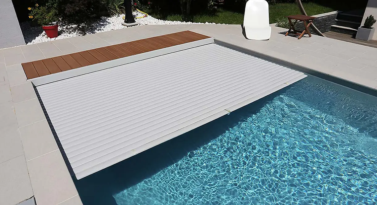 Poolabdeckung
